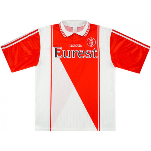 AS Monaco 1996-1997 Home Retro Jersey