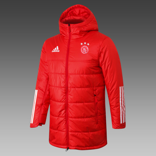 Ajax 20/21 Winter Training Coat Red - H0008#
