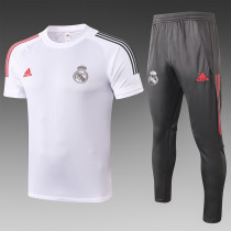 Real Madrid 20/21 Training Kit White C518#