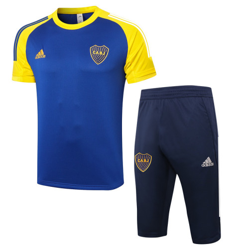 Boca Juniors 20/21 Drill Kits Bright Blue D597#