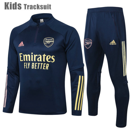 Kids ARS 20/21 Drill Tracksuit Navy E481#