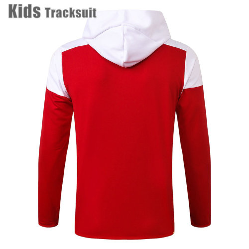Kids ARS 20/21 Hoodie Tracksuit Red E500#