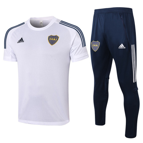 Boca Juniors 2020 Training Kit White C571#