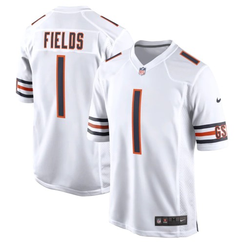 Youth Justin Fields White 2021 Draft First Round Pick Limited Team Jersey