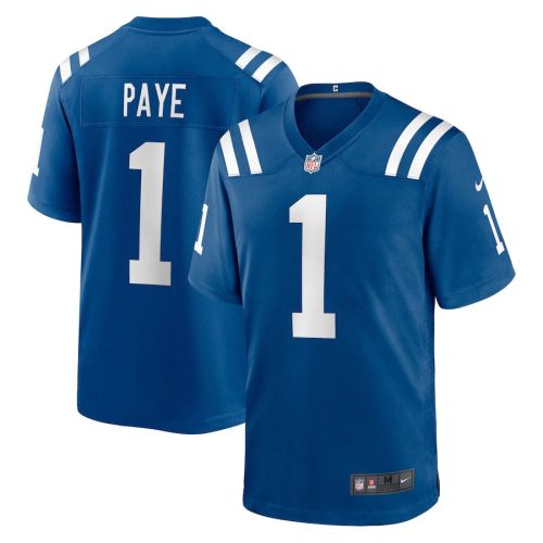 Youth Kwity Paye Royal 2021 Draft First Round Pick Player Limited Team Jersey