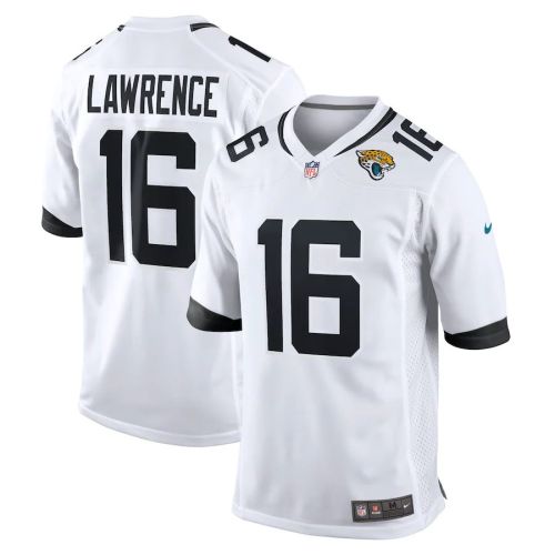 Men's Trevor Lawrence White 2021 Draft First Round Pick Player Limited Team Jersey