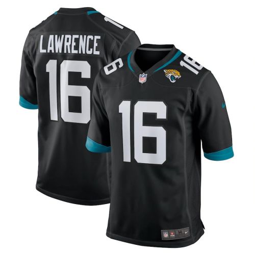 Youth Trevor Lawrence Black Alternate 2021 Draft First Round Pick Player Limited Team Jersey