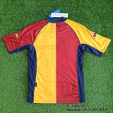 Roma 2001/2002 Home Retro Soccer Jerseys