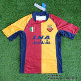 Roma 2001/2002 Home Retro Soccer Jerseys