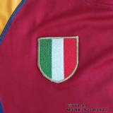 Roma 2001/2002 Home Retro Soccer Jerseys