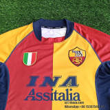 Roma 2001/2002 Home Retro Soccer Jerseys