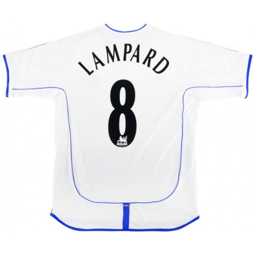 Chelsea 2001-2003 Away Retro Jersey Lampard #8