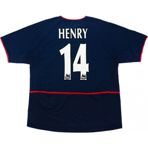 ARS 2002-2004 Away Retro Jersey Henry #14
