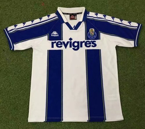 Porto 1997-1999 Home Retro Jersey