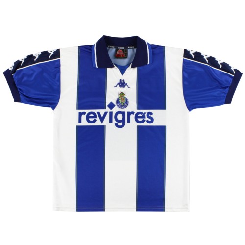 Porto 1999-2000 Home Retro Jersey