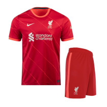 Liverpool 21/22 Home Jersey and Short Kit