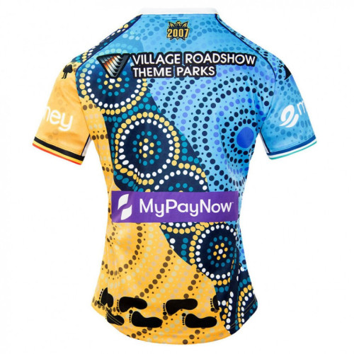Gold Coast Titans 2021 Mens Indigenous Rugby Jersey