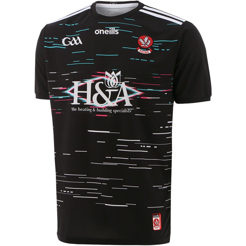 Derry gaa jersey Clearance