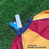 Roma 2001/2002 Home LS Retro Soccer Jerseys