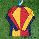 Roma 2001/2002 Home LS Retro Soccer Jerseys