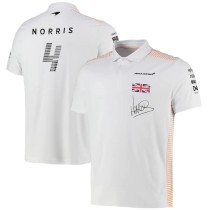 McLaren Lando Norris F1 Team Polo Shirt 2021