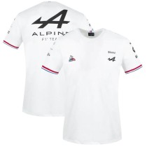 Alpine F1 Team Shirt 2021 - White