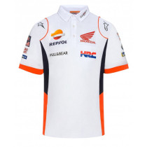 Repsol Honda 2021 MotoGP Team Polo Shirt - White