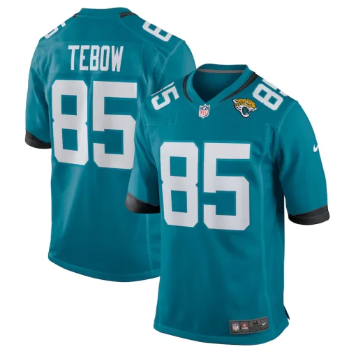 Men's Tim Tebow Teal Player Limited Team Jersey