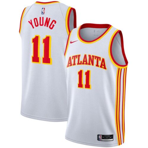 Association Club Team Jersey - Trae Young - Mens