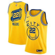 Classic Edition Club Team Jersey - Yellow - Andrew Wiggins - Youth