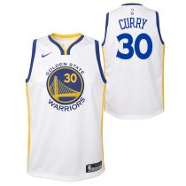 Association Club Team Jersey - Stephen Curry - Youth