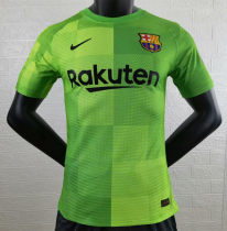 Player Version Barcelona 21/22 Home Goalkeeper Authentic Jersey