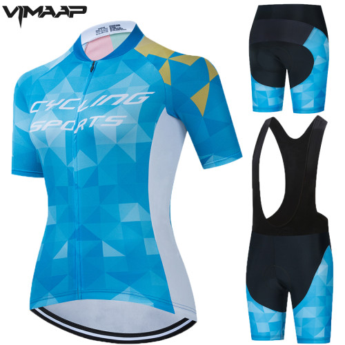 Women's 2021 Cycling Raod Race Suit Pro Team Cycling Jersey