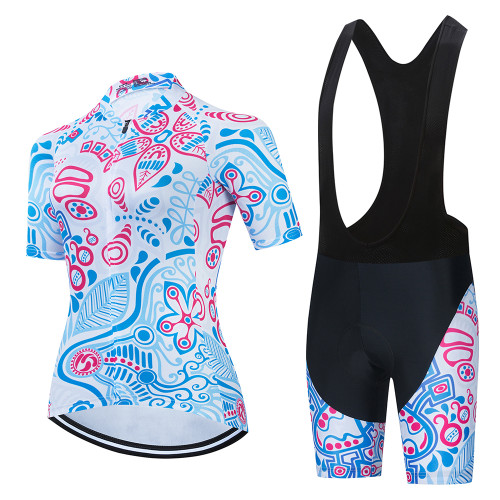 Women's 2021 Cycling Raod Race Suit Pro Team Cycling Jersey