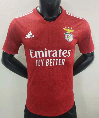 Player Version Benfica 21/22 Home Authentic Jersey