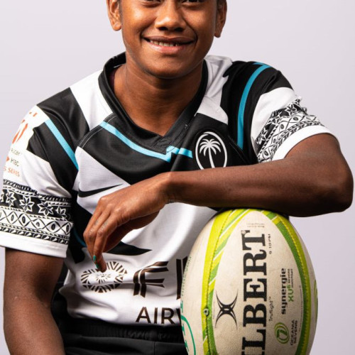 Fijian 21/22 Men's 7s Home Rugby Jersey