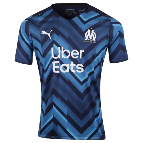 Player Version Olympique Marseille 21/22 Away Authentic Jersey