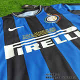 Inter Milan 2009/2010 Home Retro Soccer Jerseys