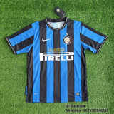 Inter Milan 2009/2010 Home Retro Soccer Jerseys