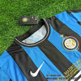 Inter Milan 2009/2010 Home Retro Soccer Jerseys