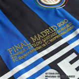 Inter Milan 2009/2010 Home Retro Soccer Jerseys