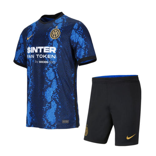Inter Milan 21/22 Home Jersey and Short Kit