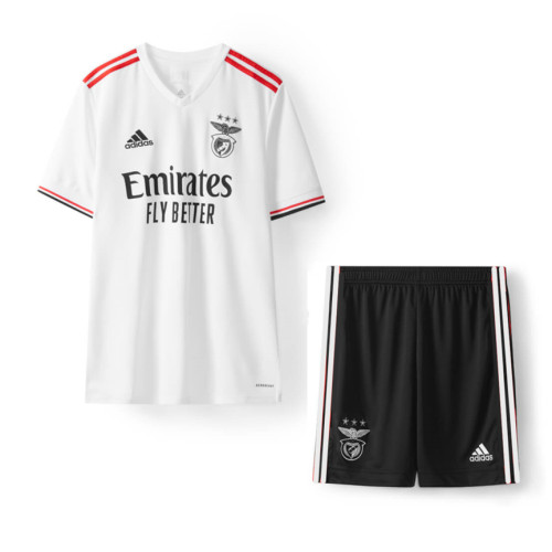Benfica 21/22 Away Jersey and Short Kit