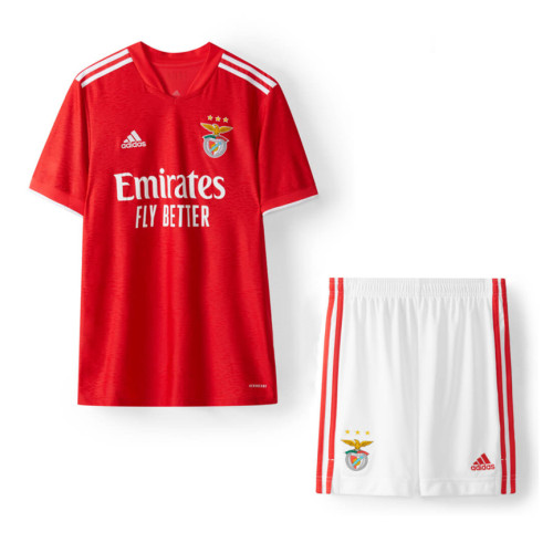 Benfica 21/22 Home Jersey and Short Kit