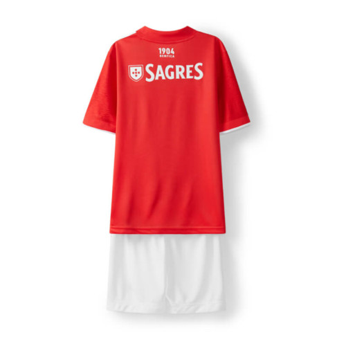 Kids Benfica 21/22 Home Jersey and Short Kit