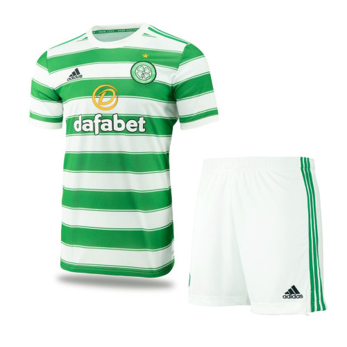Celtic 21/22 Home Jersey and Short Kit