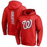 Men's Player Team Pullover Hoodie Red