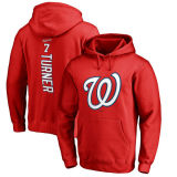 Men's Player Team Pullover Hoodie Red