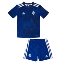 Kids Leeds United 21/22 Away Jersey and Short Kit