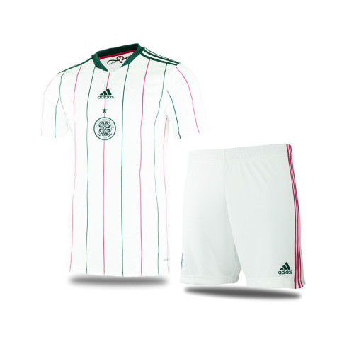 Kids Celtic 21/22 Third Jersey and Short Kit